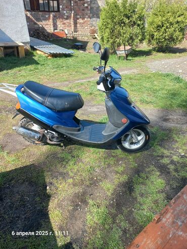 Скутеры: Скутер Yamaha, 90 куб. см, Бензин, Б/у