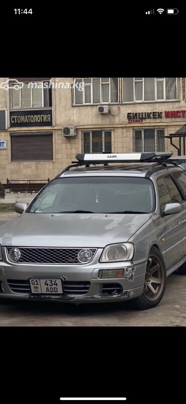 мастер универсал: Nissan Stagea: 1998 г., 2.5 л, Автомат, Бензин, Универсал