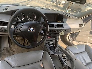 бмв е60 4 4: BMW 5 series: 2004 г., 3 л, Автомат, Бензин, Седан — 7
