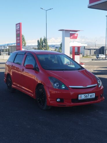 Toyota: Toyota WISH: 2004 г., 1.8 л, Газ, Минивэн