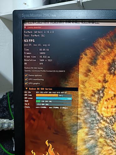 Masaüstü kompüterlər və iş stansiyaları: Gaming kompüter seti QİYMƏT SONDU.BARTER YOXDU.ENDİRİMƏ GÖRƏ ZƏNG — 9
