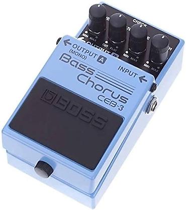 boss ge 7: №: 7544 Məhsulun adı: Gitara effekt pedalı Boss CEB-3 Bass Chorus — 1