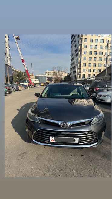 Toyota: Toyota Avalon: 2017 г., 3.5 л, Автомат, Бензин, Седан