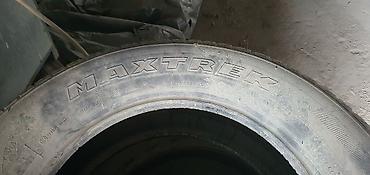 Шины: Шины 265 / 60 / R 18, Всесезонная, Б/у, Комплект, Легковые, Япония, Maxtrek — 4