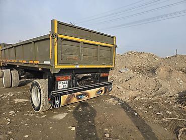 Другие автомобили: Прицеп 10ка 2 цилиндр евро ступица круг без камеркада 95% ресор — 2