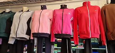 tri četvrt helanke: Ženske komplet pamučne trenerke S,M,L,XL,XXL veličine za samo 3700 — 3