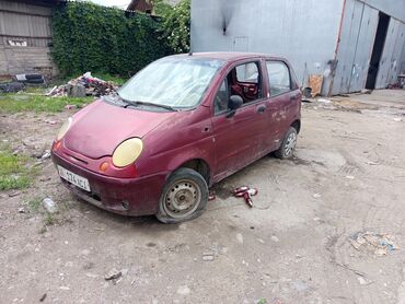 Daewoo: Daewoo Matiz: 2006 г., Хэтчбэк