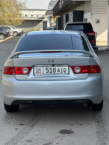 хонда аккорд сл8: Honda Accord: 2002 г., 2 л, Автомат, Бензин, Седан — 4