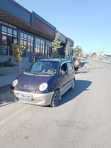 евро коврики в машину: Daewoo Matiz: 2006 г., 0.1 л, Механика, Бензин, Хэтчбэк — 4