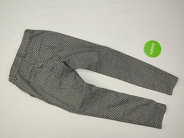 second hand polen: H&M, Spodnie materiałowe damskie, rozmiar 2XS — 3