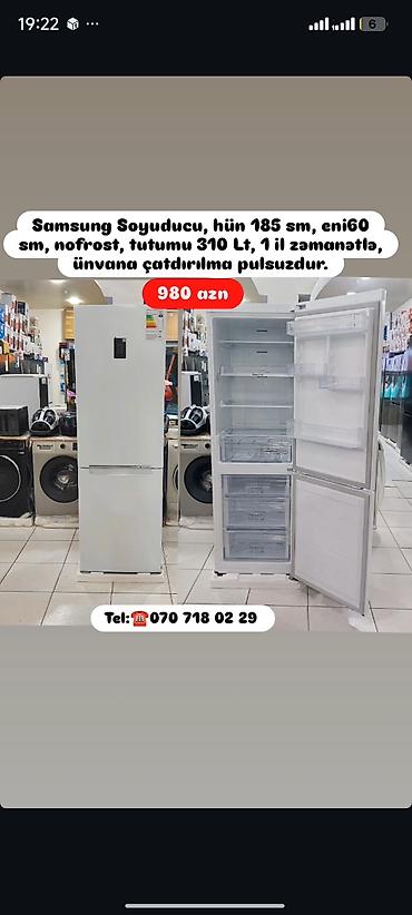 Soyuducular: Anbardan satış soyuducular.Məlumat üçün WhatsaApp-a yazin.Modellərin — 29