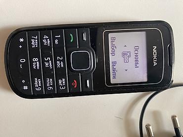 Nokia: Nokia 1, Б/у, цвет - Черный, 1 SIM — 3