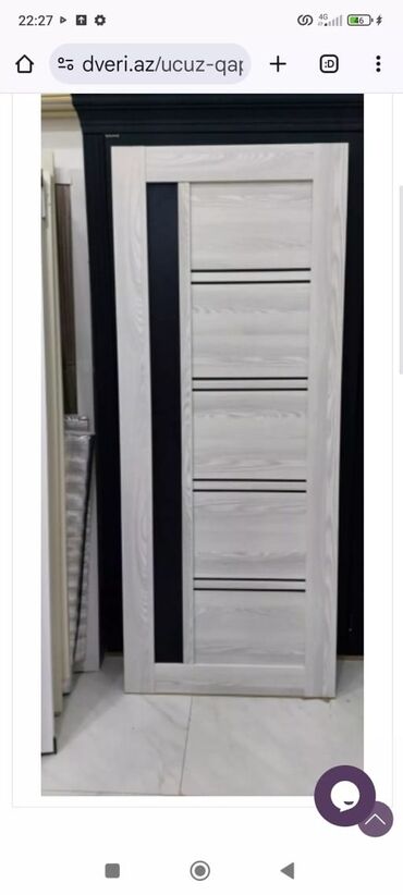 Otaq qapıları: Yataq otağı üçün Yeni Otaq qapısı 90x205 sm Naliçnik ilə, Zəmanətli, Ödənişli quraşdırma, Pulsuz çatdırılma -da lalafo.az — 12 Otaq qapıları: Yataq otağı üçün Yeni Otaq qapısı 90x205 sm Naliçnik ilə, Zəmanətli, Ödənişli quraşdırma, Pulsuz çatdırılma — 12