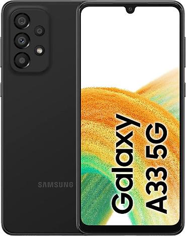 Samsung Galaxy A33 5G, 128 GB, rəng - Qara, Barmaq izi