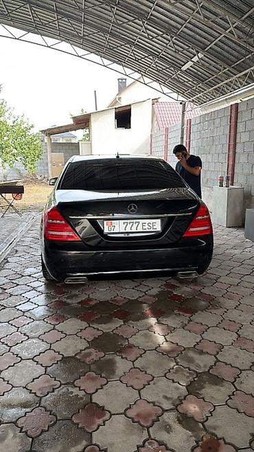 221 w221: Mercedes-Benz S-Class: 2009 г., Седан — 3