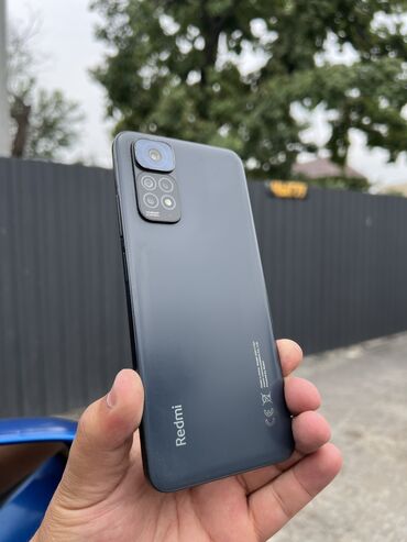 Redmi: Redmi, Redmi Note 11S, Б/у, 128 ГБ, цвет - Черный, 2 SIM