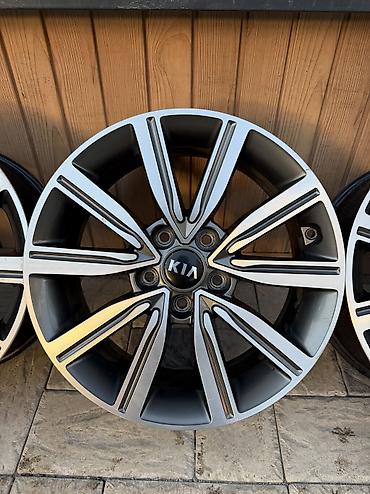 диски r15 kia: Литые Диски R 17 Kia, Комплект, отверстий - 5, Б/у — 3