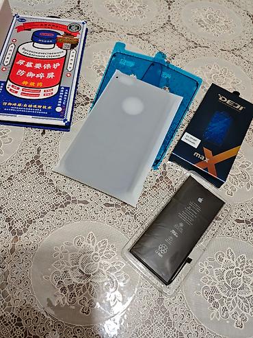 iphone 8 pilus: IPhone 8 Plus, 64 GB, Qızılı, Barmaq izi, Simsiz şarj, Sənədlərlə — 10