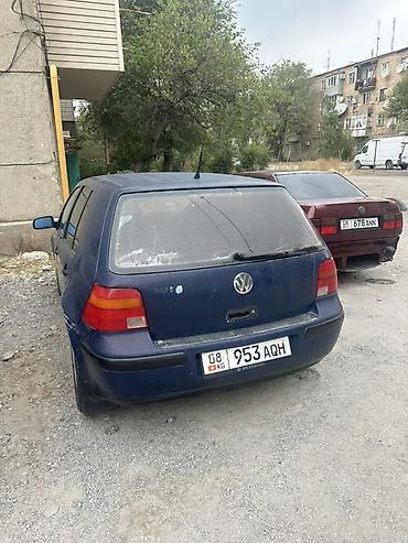 бишкек авто салон: Volkswagen Golf: 1999 г., 1.4 л, Кол менен иштөөчү, Бензин, Хетчбек — 1