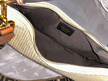 Классические сумки: Классическая сумка, Fendi, Италия, Материал: Комбинированный материал, Оригинал, Женские, Новый — 8