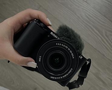 пл: Компактная беззеркальная камера Sony α с кит-объективом E PZ 16–50mm — 1