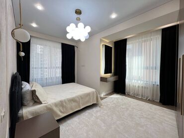 центральная мечеть: 3 комнаты, 104 м², Элитка, 8 этаж, Дизайнерский ремонт