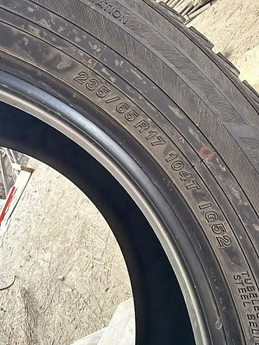 Шины: Зимние шины (комплект из 4 шт.) 235/65R17 YOKOHAMA год резина 2025 пол — 6