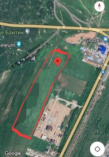жер сатылат ош шаары: 273 соток, Для сельского хозяйства, Тех паспорт