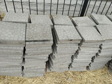тратуарная плитка бу: Chamomile paving stones, Таш, Колдонулган