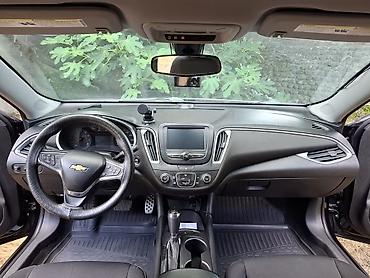 ucuz masin satişi: Chevrolet Malibu, qara sedan - Kuzov: 4 qapılı sedan, qara rəng, xrom — 6