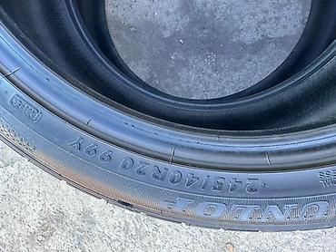 2454020: Перед 245/40/20 Зад 275/35/20 Комплект летних шин Dunlop Sport S001, 4 — 9