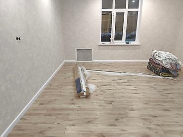 Напольные работы: Укладка пола, Монтаж напольных плинтусов, Стяжка пола | Ковролин, Ламинат, Паркет Больше 6 лет опыта — 18