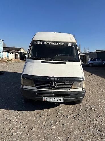 Mercedes-Benz: Mercedes-Benz Спринтер: 1999 г., 2.9 л, Дизель, Фургон — 2