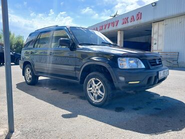 Honda: Honda CR-V: 1999 г., 2 л, Автомат, Бензин, Внедорожник