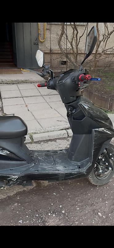 Скутеры: Скутер Armada Motors, черный - Кузов спортивного дизайна 500wt с — 1