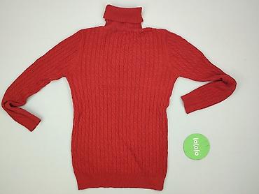 zara czerwony golf: Golf damski, rozmiar S — 3