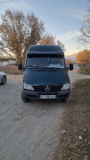 Mercedes-Benz: Mercedes-Benz Sprinter Classic: 2000 г., 2.9 л, Механика, Дизель, Бус