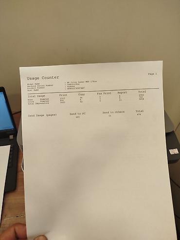 Ofis avadanlığı: HP Color Laser MFP 178nw – rəngli lazer çoxfunksiyalı printer — 4