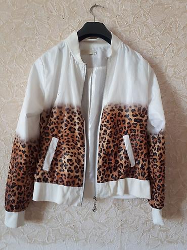 Kurtkalar: Leopar naxışlı bomber gödəkçə - Stil: Unisex/şəhər tərzi bomber - — 2