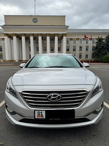 логан 2: Hyundai Sonata: 2016 г., 2 л, Автомат, Газ, Седан