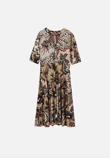paket haljina: Desigual- razno. Set haljina – raznovrsni printovi 1) Crna mini — 3
