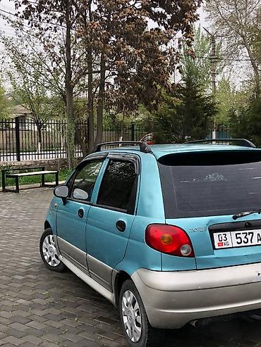 два авто: Daewoo Matiz: 2004 г., 0.8 л, Автомат, Бензин, Минивэн — 3
