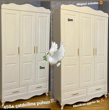 Divanlar: Yeni, Düz dolab, Qarderob, paltar dolabı