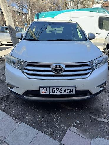 Toyota: Toyota Highlander: 2013 г., 3.5 л, Автомат, Бензин, Кроссовер — 6