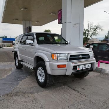 khan пикап цена: Toyota Hilux Surf: 1996 г., 2.7 л, Автомат, Бензин, Жол тандабас