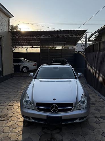 мата секыл: Mercedes-Benz CLS-Class: 2005 г., 3.5 л, Автомат, Бензин, Купе — 1