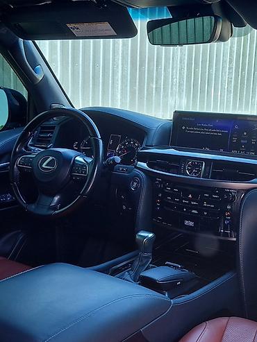 Lexus: Lexus LX: 2020 г., Внедорожник — 9