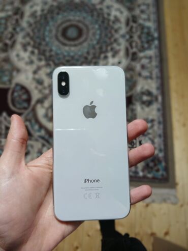 Apple iPhone: IPhone X, 256 GB, Ağ