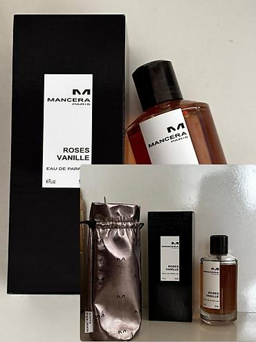 libido parfum: Mancera Paris – Roses Vanille Eau de Parfum - Həcm: 120 ml (4 fl.oz) — 2