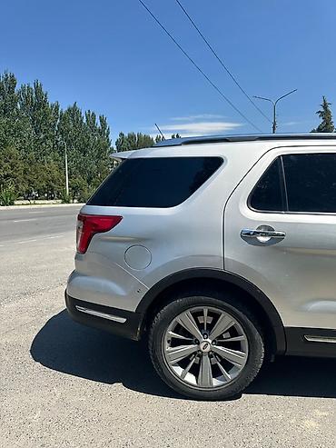 Ford: Ford Explorer: 2017 г., Кроссовер — 4